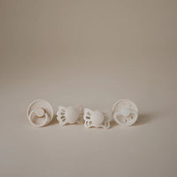 FRIGG Baby's First Pacifier - 4-Pack - Moonlight Sailing