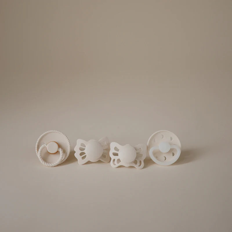 FRIGG Baby's First Pacifier - 4-Pack - Moonlight Sailing