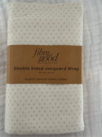 Organic Baby Blanket (Double Knit)