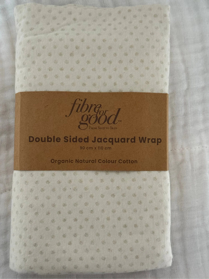 Organic Baby Blanket (Double Knit)