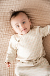 Organic Cotton Baby Knotted Sleeping Bag