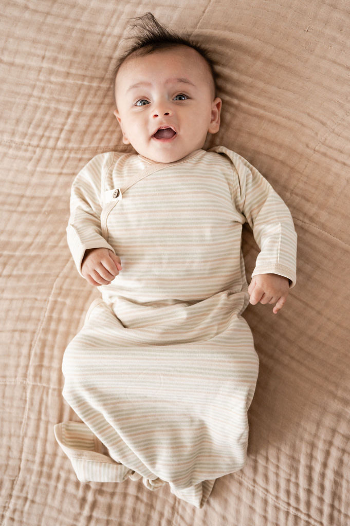 Organic Cotton Baby Knotted Sleeping Bag