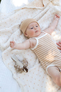 Organic Baby Beanie (Double Layer)