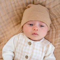 Organic Baby Beanie (Double Layer)