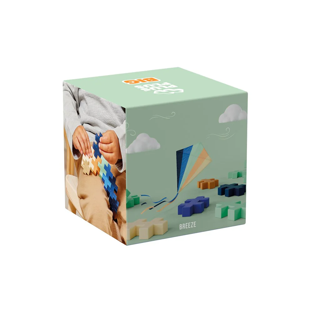 Plus-Plus - BIG Breeze - 100 pcs Box