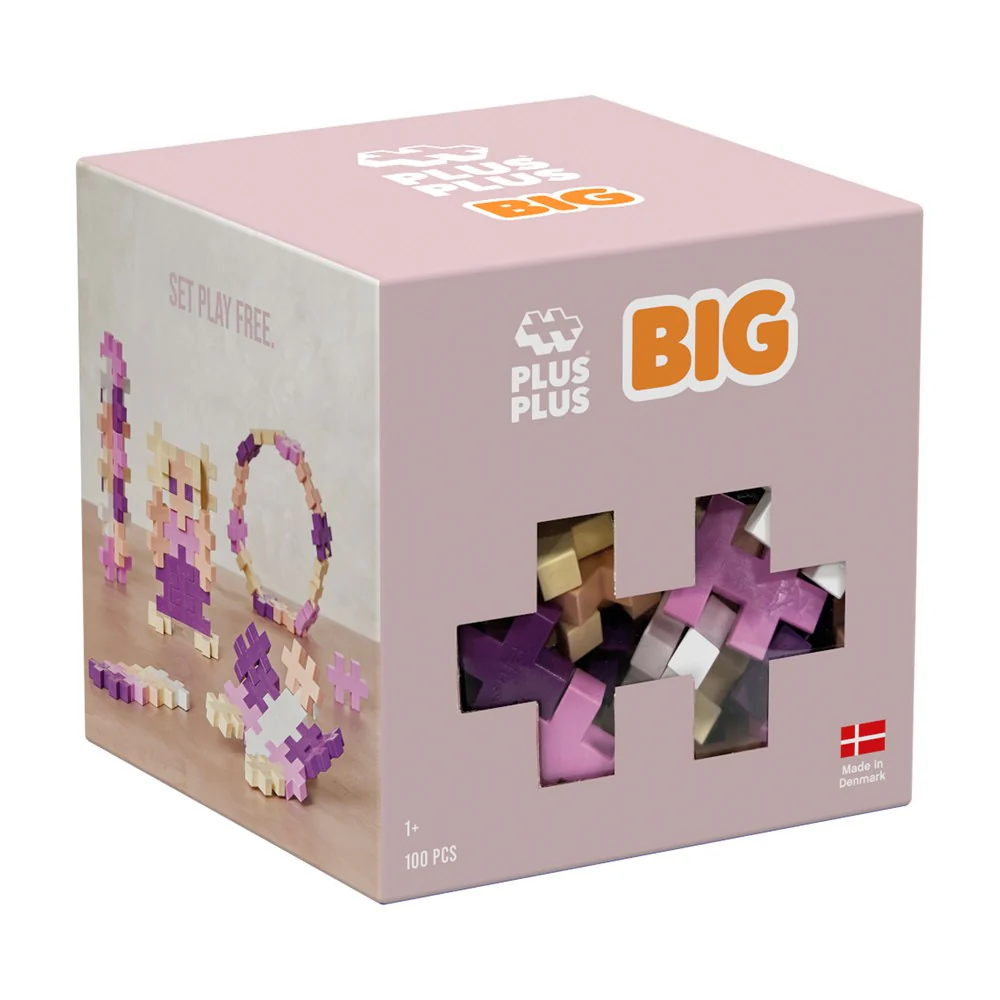 Plus-Plus - BIG Bloom - 100 pcs Box