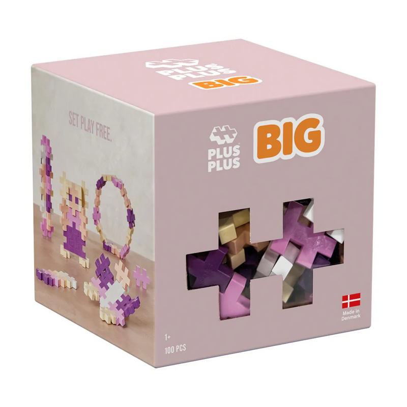 Plus-Plus - BIG Bloom - 100 pcs Box