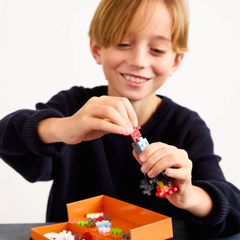 Plus-Plus - Activity Pad - Puzzle by Number - Space