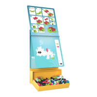 Plus-Plus - Activity Pad - Puzzle by Number - Ocean