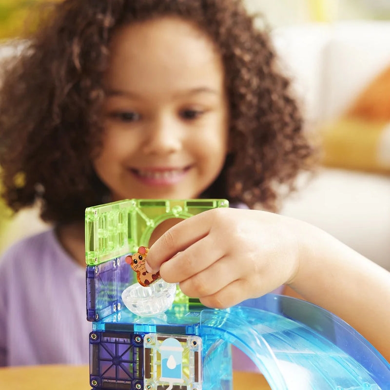 MAGNA-TILES - HAMSTER BALL - 13 PIECE