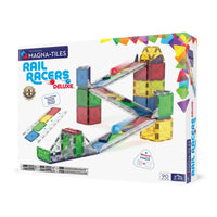 MAGNA-TILES - RAIL RACERS DELUXE - 90 PIECE