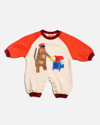 Tiger the Postie Romper