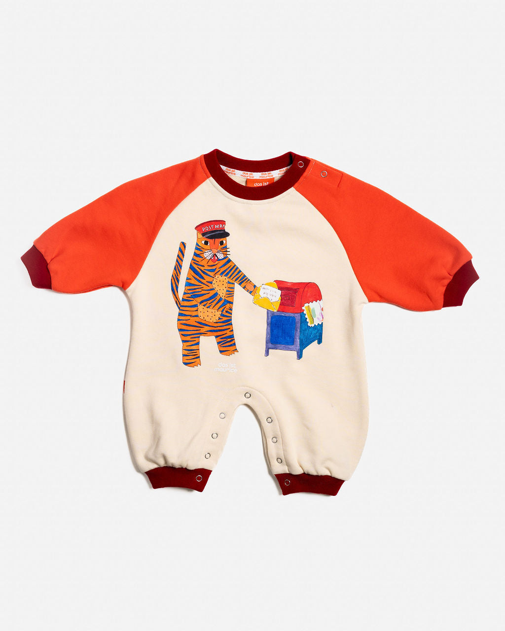 Tiger the Postie Romper