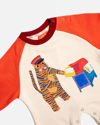 Tiger the Postie Romper