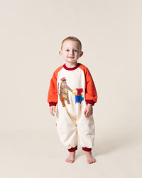 Tiger the Postie Romper