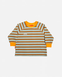 Raglan Stripe Long Sleeve T-Shirt