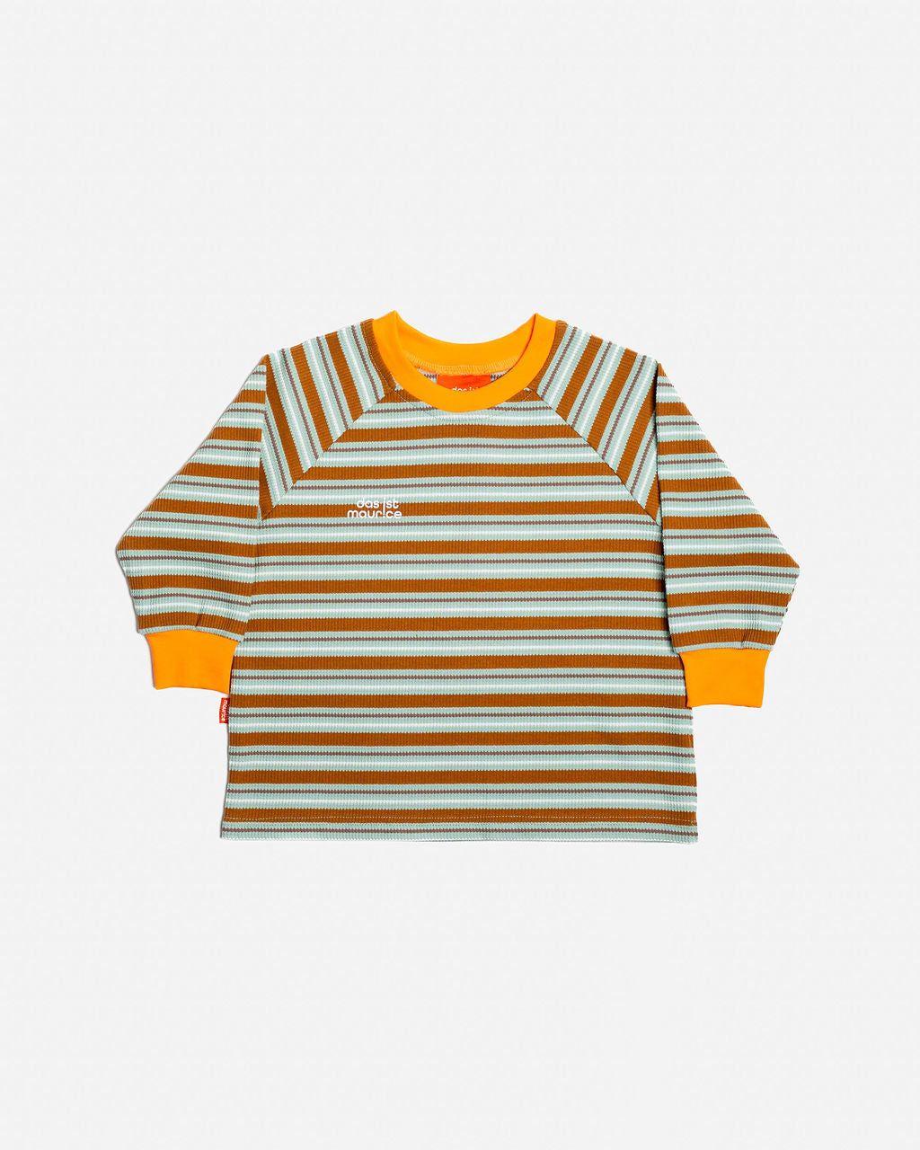Raglan Stripe Long Sleeve T-Shirt