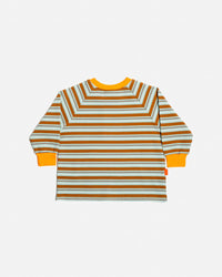 Raglan Stripe Long Sleeve T-Shirt