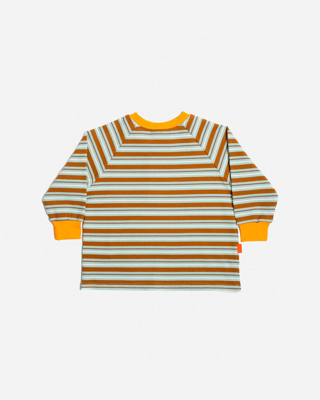 Raglan Stripe Long Sleeve T-Shirt
