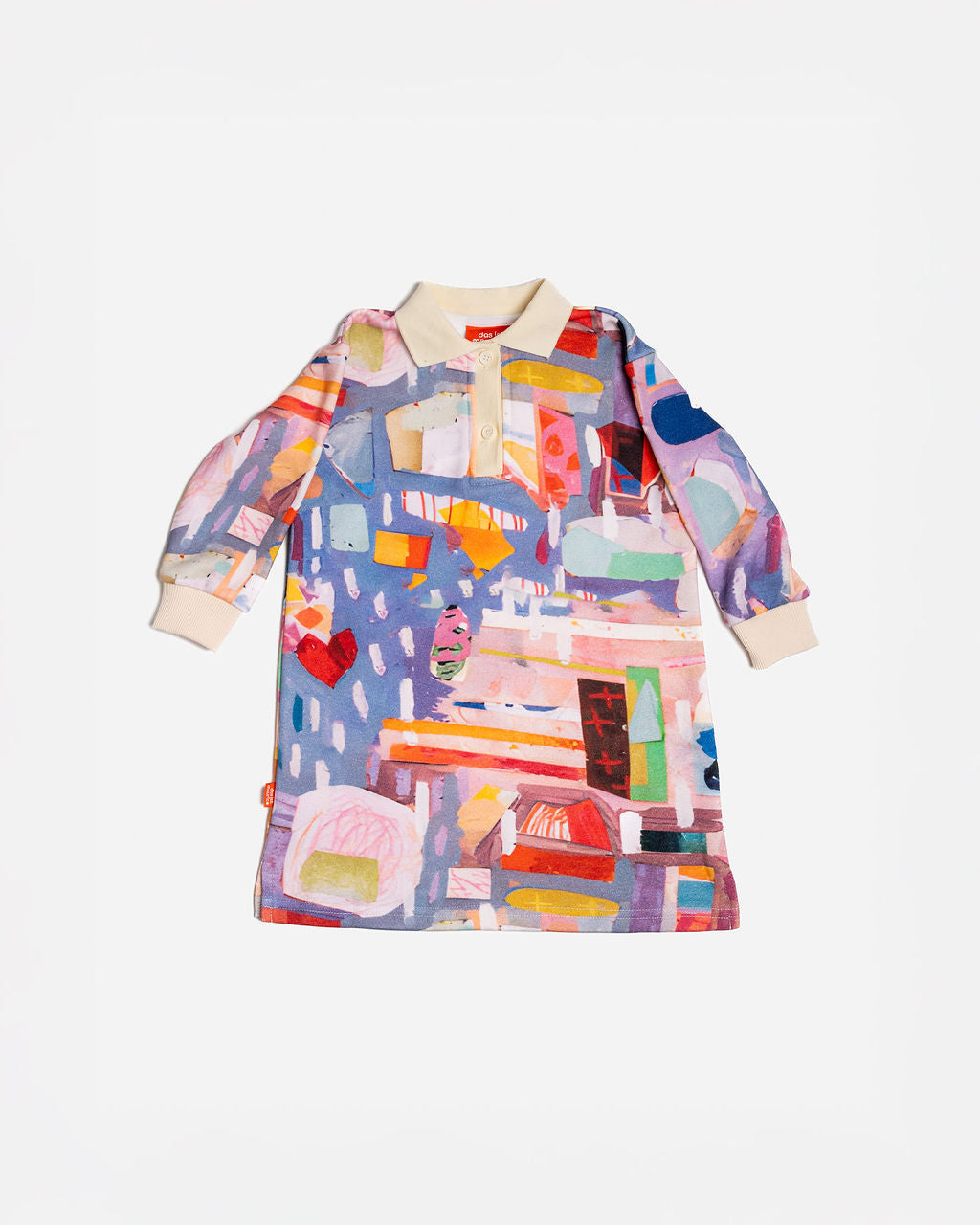 French Terry Dress September Rain