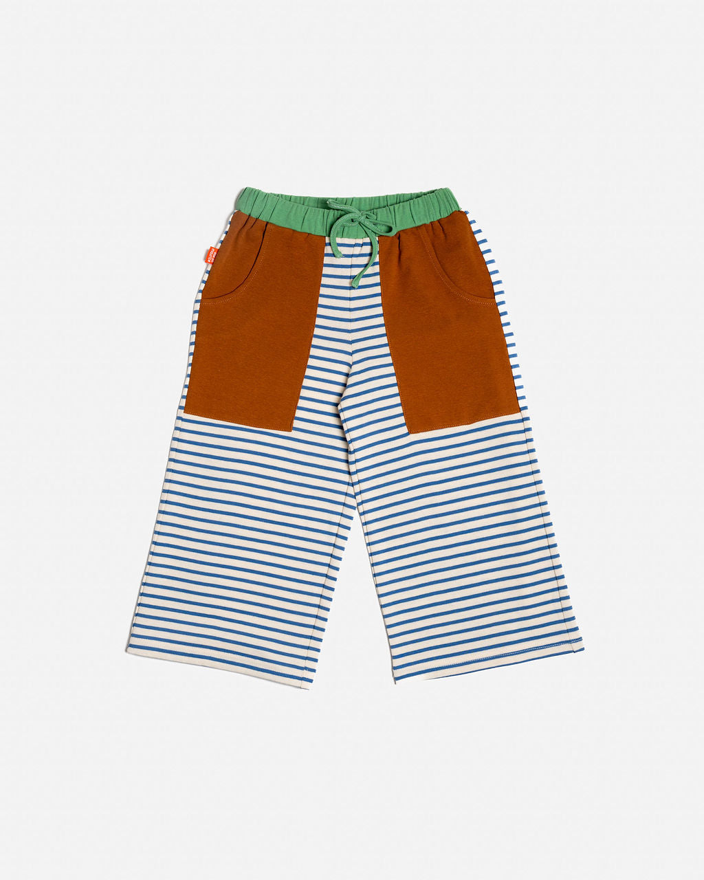 Wide Leg Pants Stripes