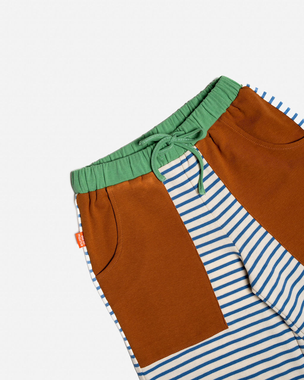 Wide Leg Pants Stripes