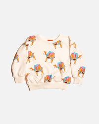 French Terry Pullover Carmen the Camel