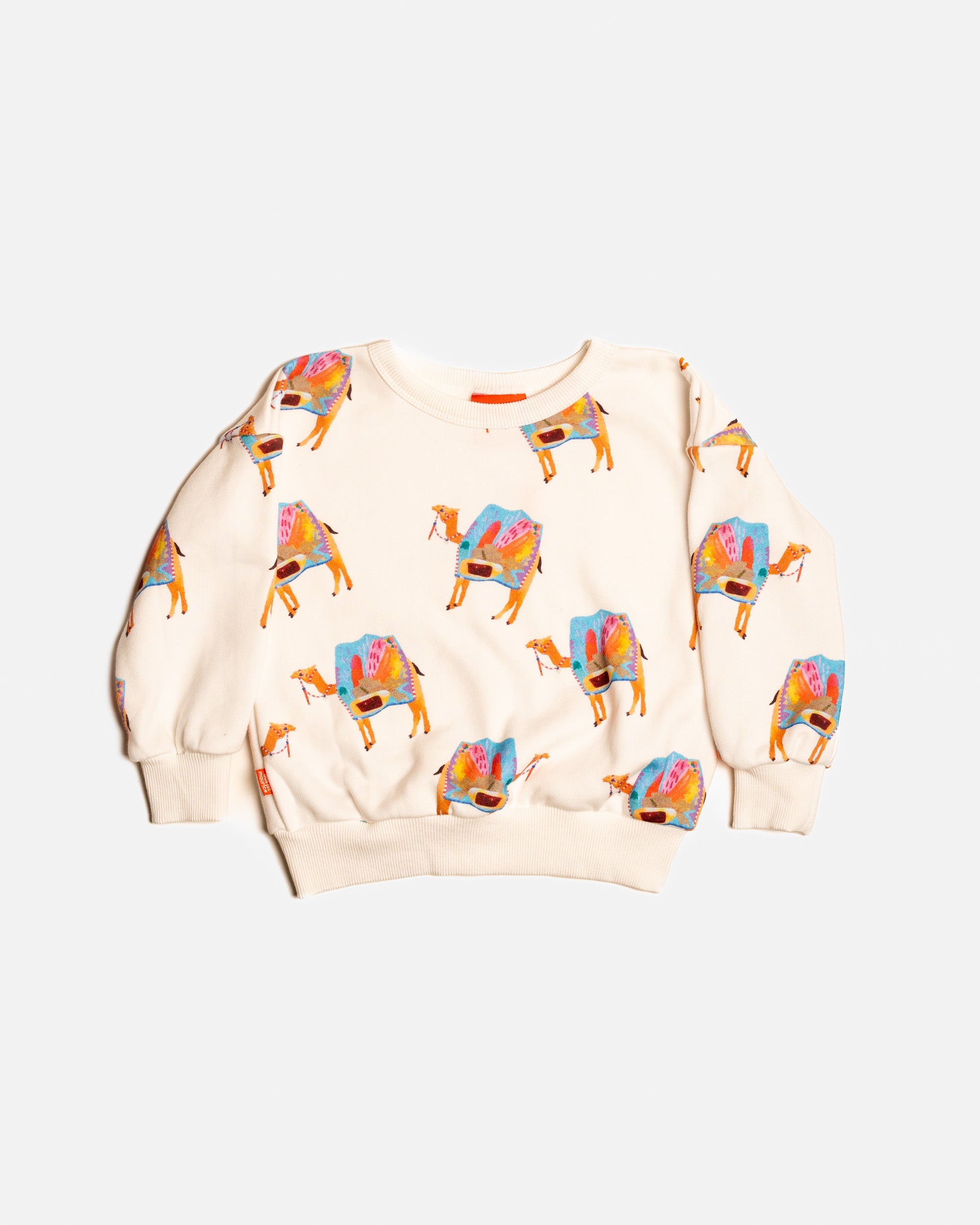 French Terry Pullover Carmen the Camel