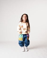 French Terry Pullover Carmen the Camel