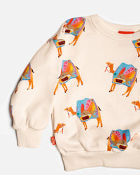 French Terry Pullover Carmen the Camel