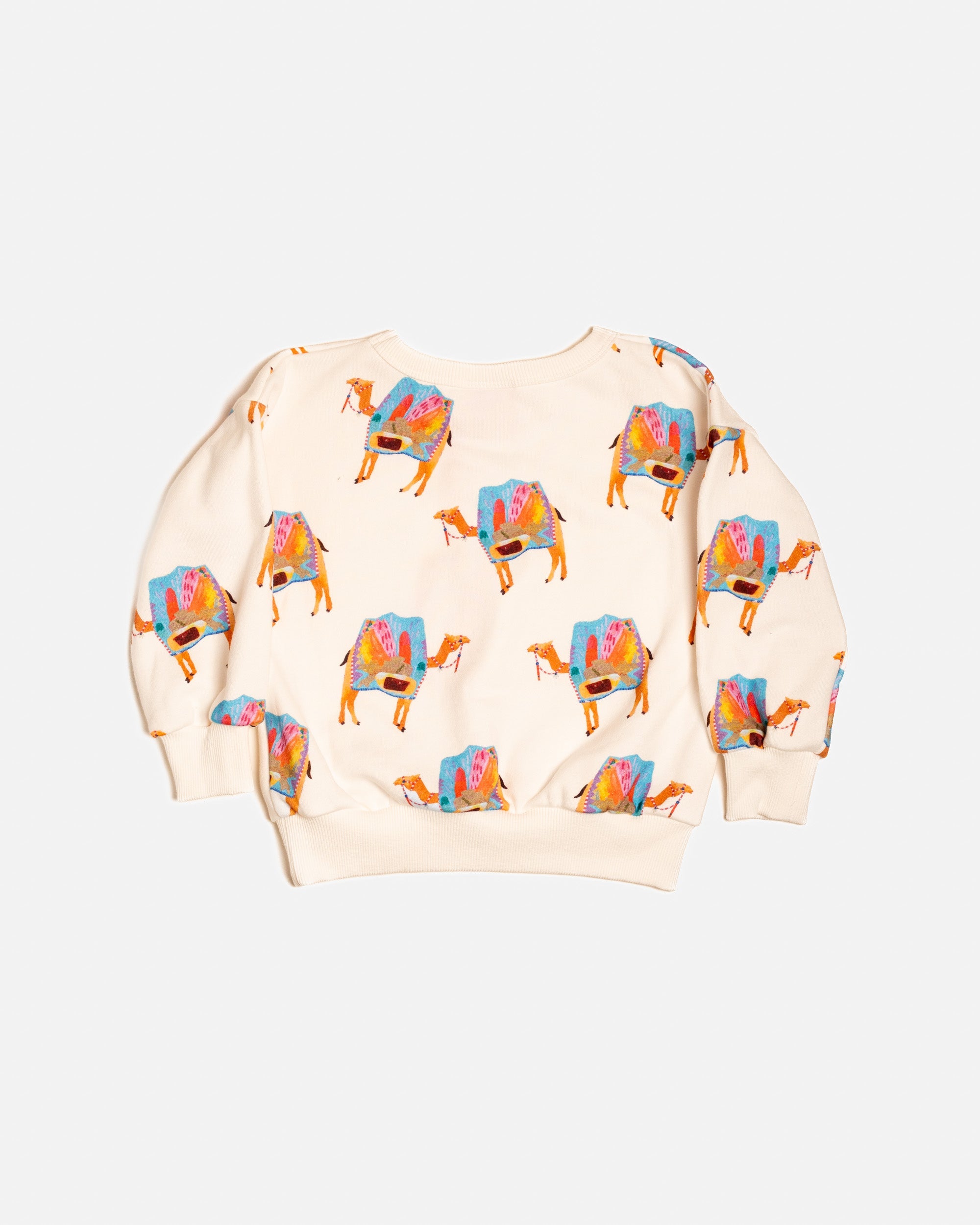 French Terry Pullover Carmen the Camel