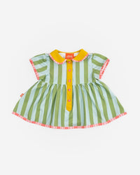 Button Dress | Minty