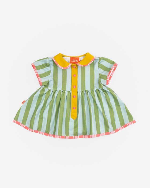 Button Dress | Minty