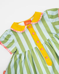 Button Dress | Minty