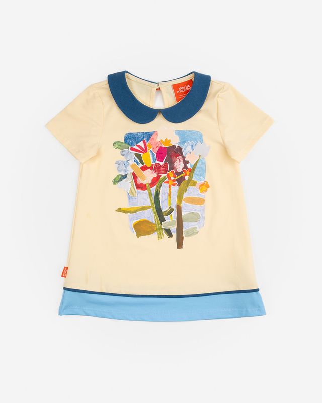 A-Line Dress | Soft Blossom