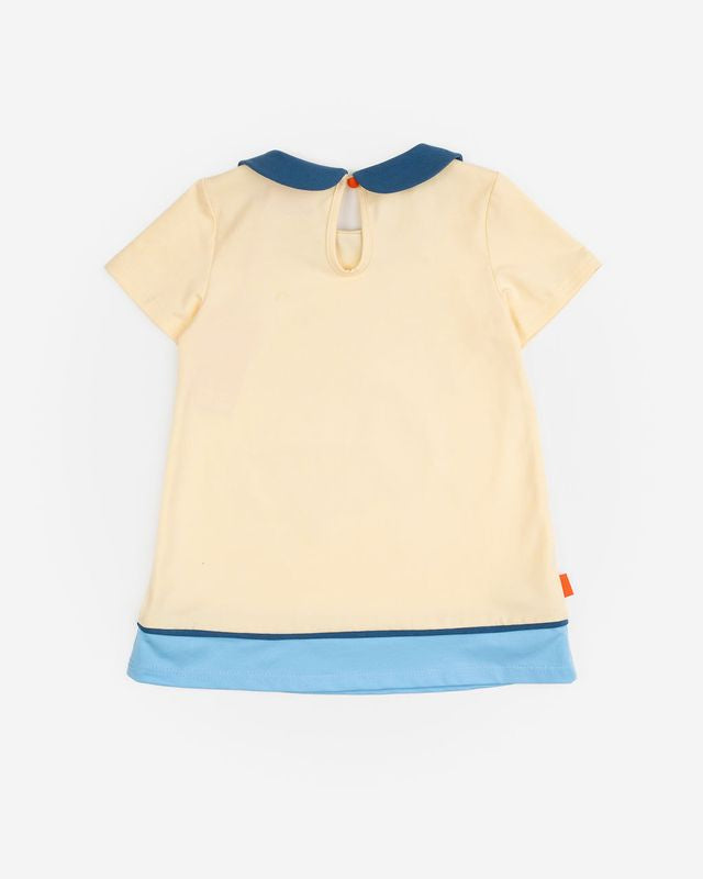 A-Line Dress | Soft Blossom