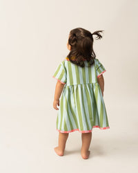 Button Dress | Minty