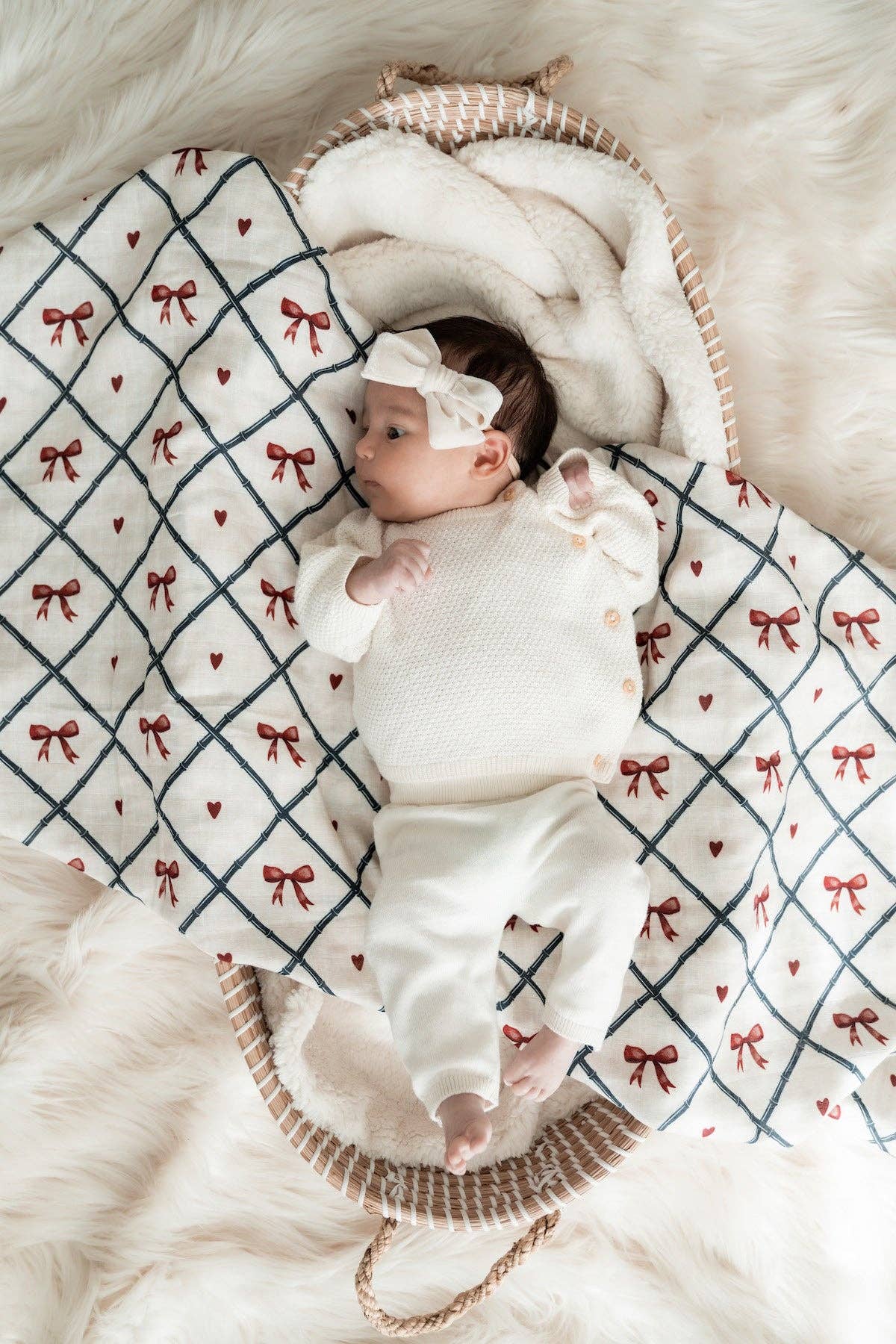 Bow Peep Swaddle