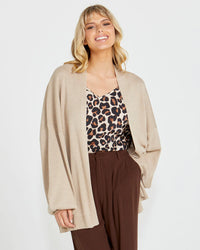 Madeline Lurex Knit Cardi