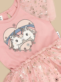 UNICORN HEART BALLET ONESIE