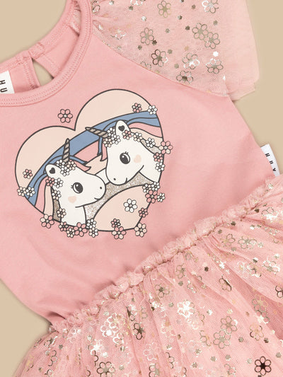 UNICORN HEART BALLET ONESIE