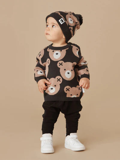BLACK FLEECE DROP CROTCH PANT