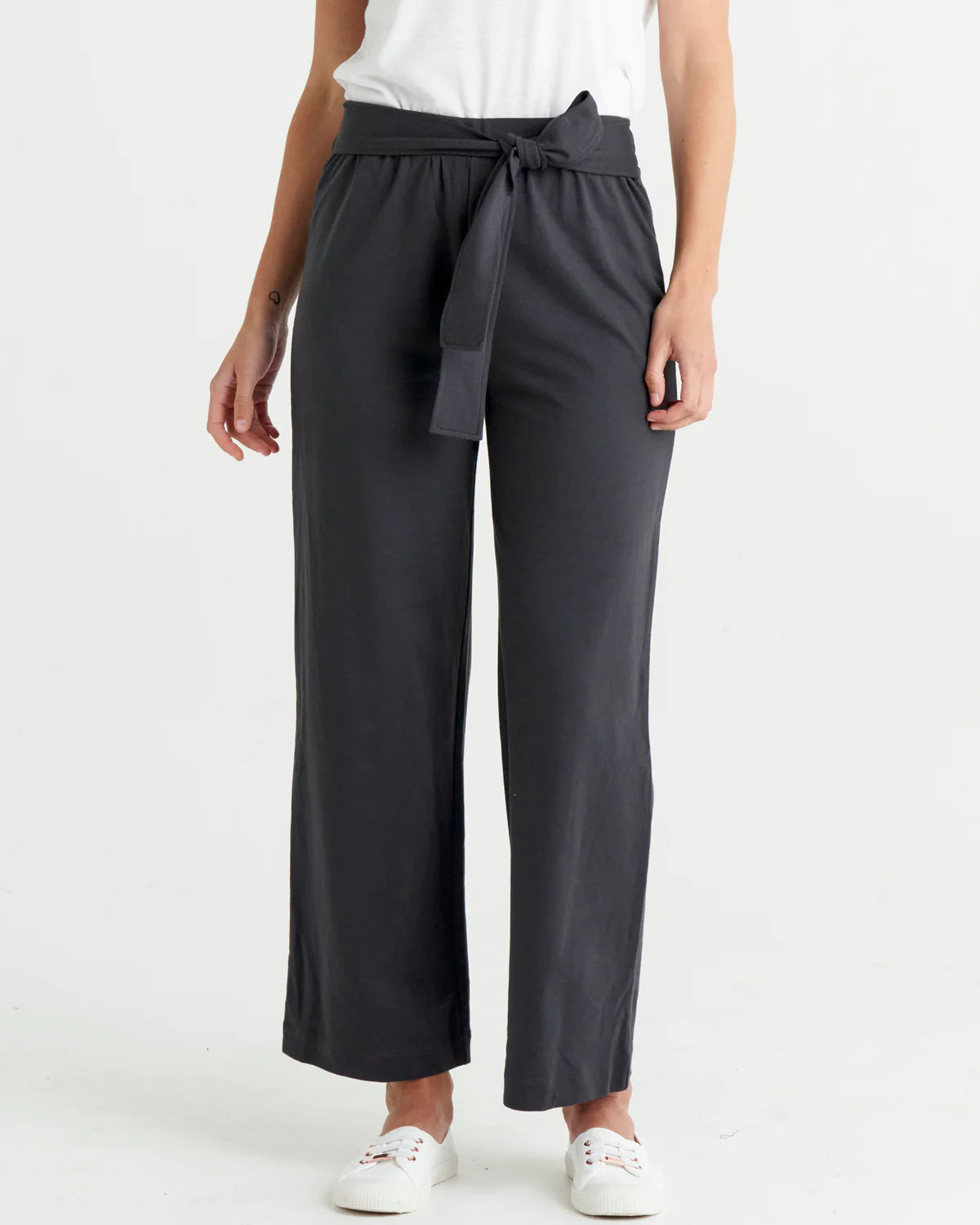 RIZZO RELAXED JOGGER - GUNMETAL