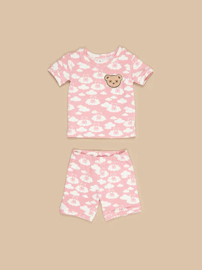 CLOUD BEAR DUSTY ROSE PJ SET