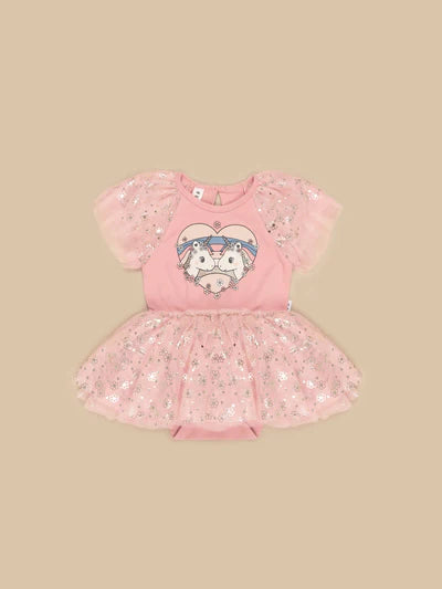 UNICORN HEART BALLET ONESIE