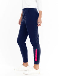 QUEENS JOGGER - MIDNIGHT RUBY