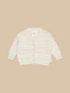 PASTEL STRIPE BOXY CARDI