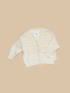 PASTEL STRIPE BOXY CARDI