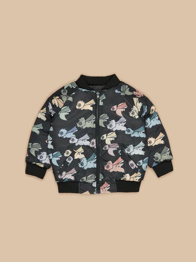 SUPER DINO REVERSIBLE BOMBER