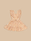 FLORAL WARM GLOW DRESS